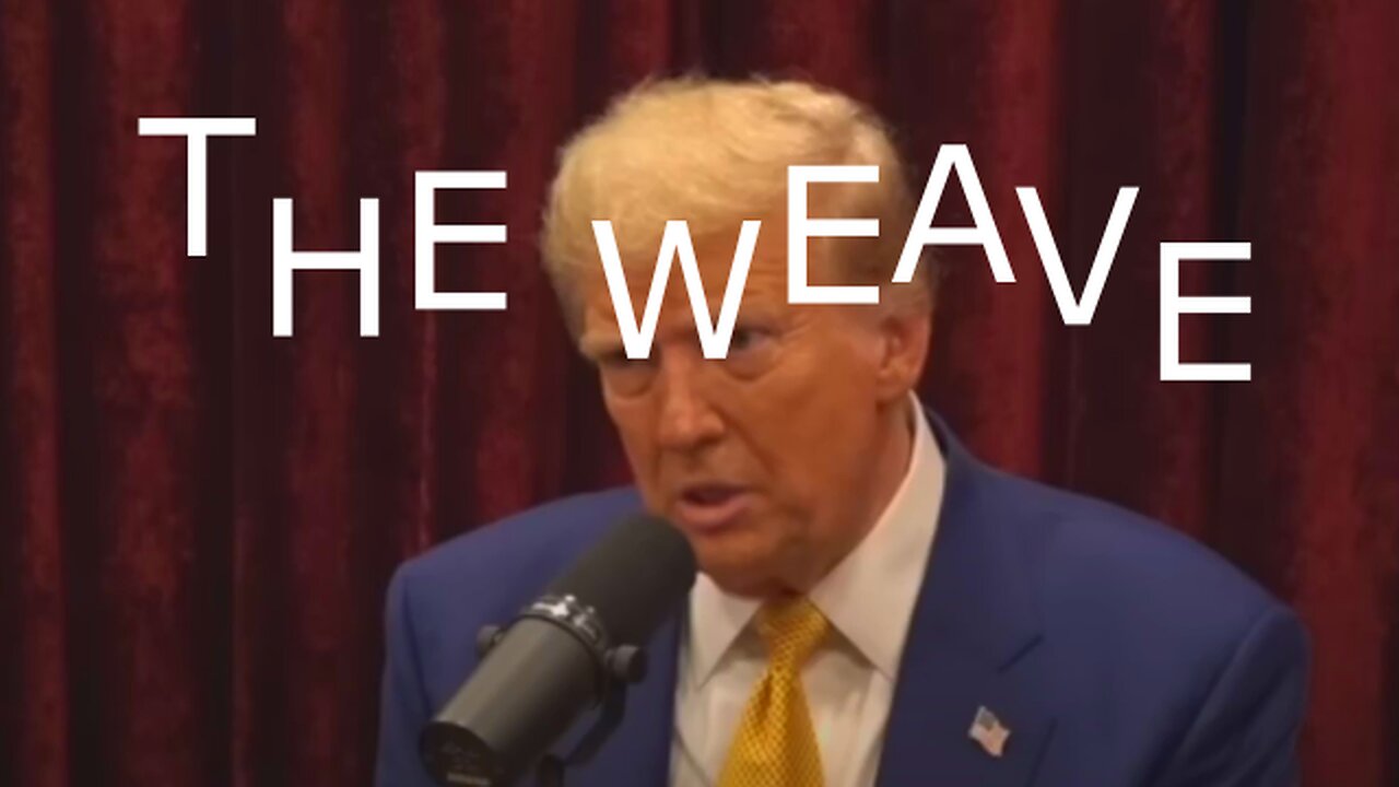 THE WEAVE, Watch Donald Trump Weave his way out of Questions from fake-news media