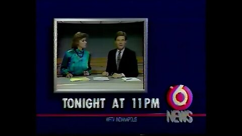 September 5, 1988 - Clyde Lee & Diane Willis Indianapolis News Bumper