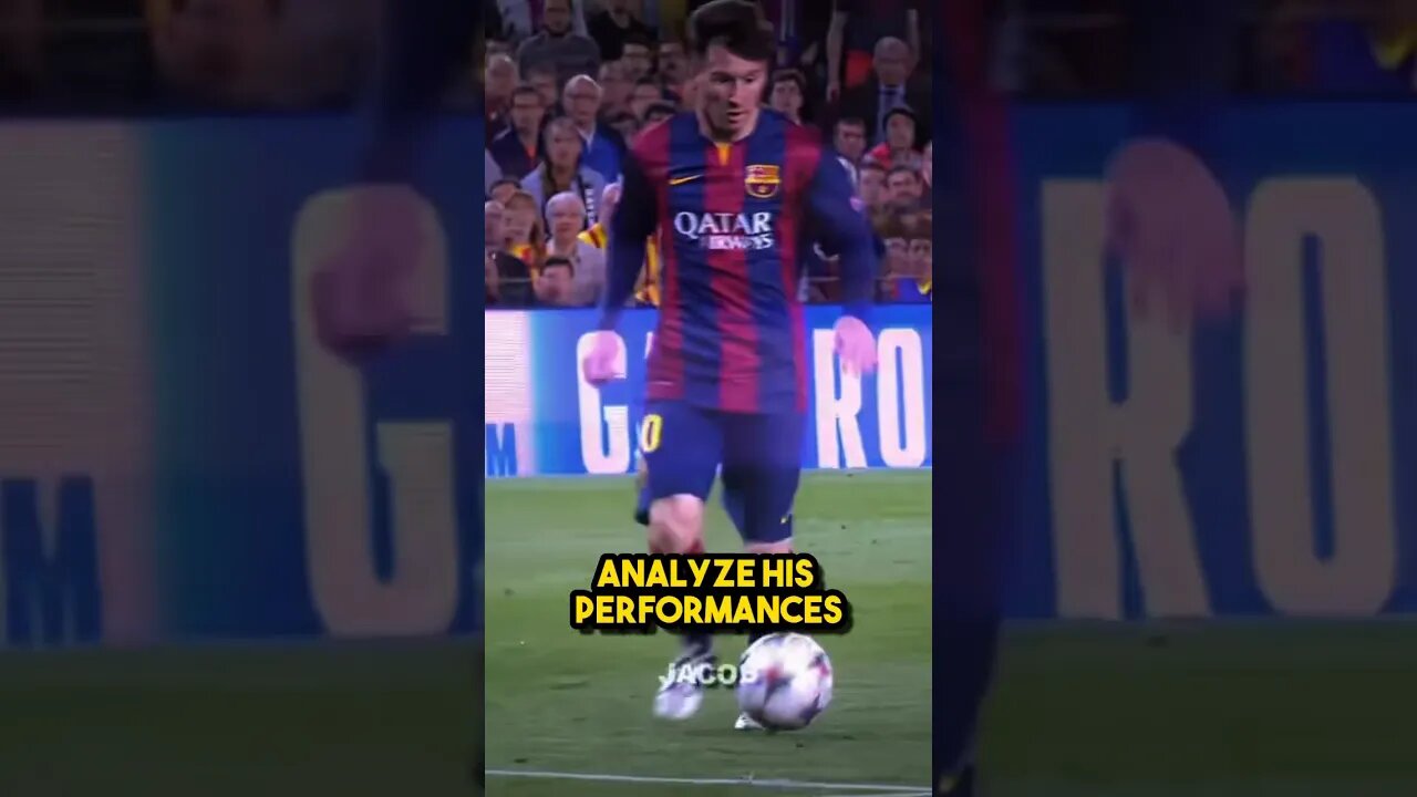 Why is Messi sooo good?