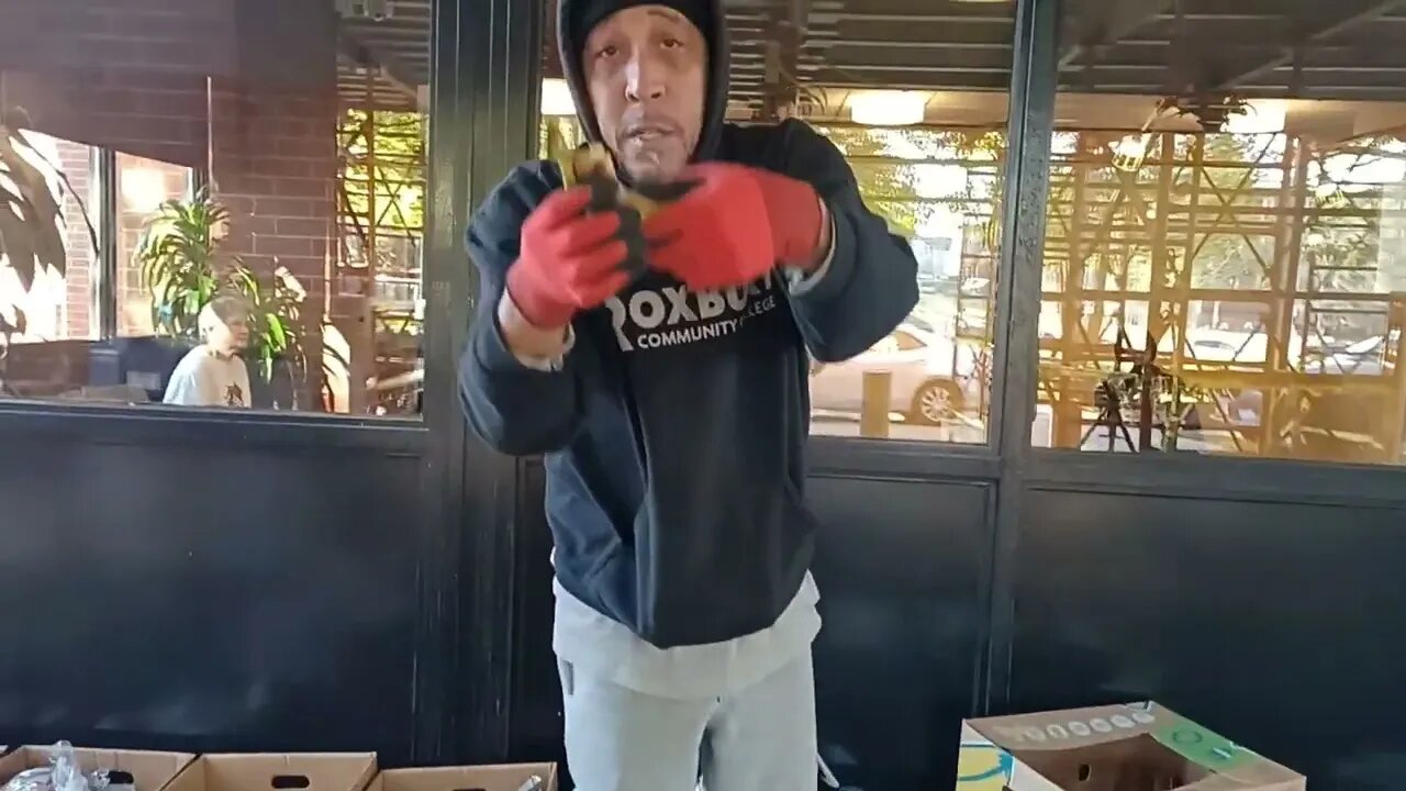 feed the hood program /Jamarhl Crawford