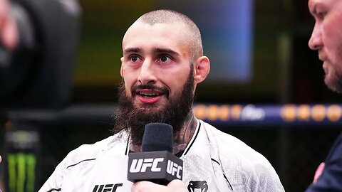 Charles Jourdain Octagon Interview | UFC Vegas 79