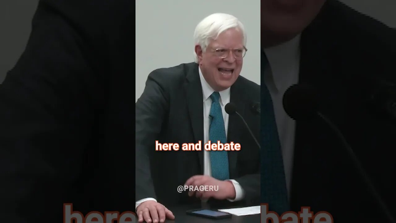Why Leftists Don't Want Dennis to Speak