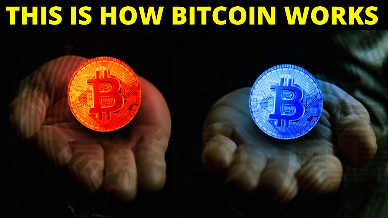 WHAT IS BITCOIN - HOW IT WORKS ?