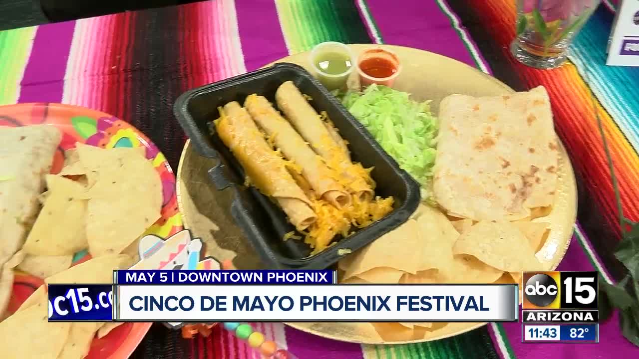 What to see, eat, and do at Phoenix's Cinco de Mayo Festival