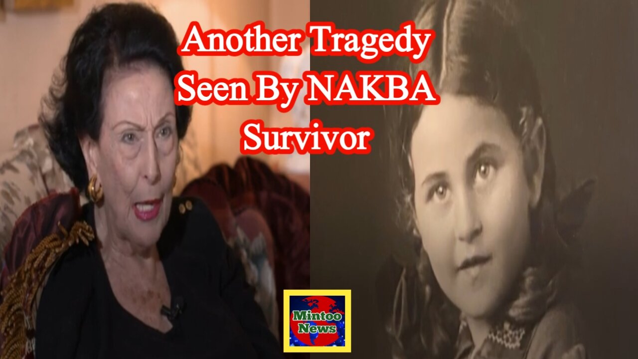 1948 Nakba survivor Sima Tuqan is witnessing another catastrophe