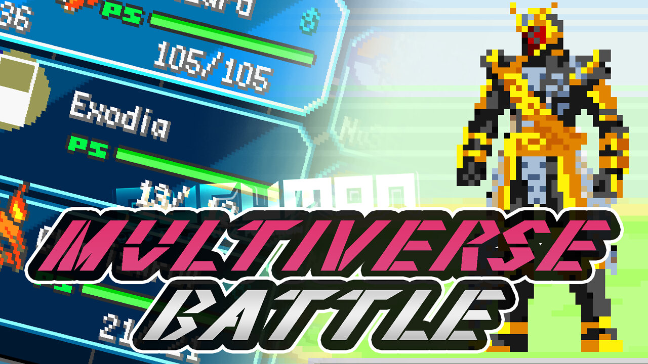 Pokemon Multiverse Battle - New GBA Hack ROM has Digimon, Megaman, One Punch Man, Ben 10, Marvel, DC