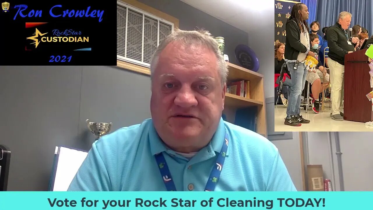 Vote For Your Finalist * Rock Stars of Cleaning * Kenny Seybold