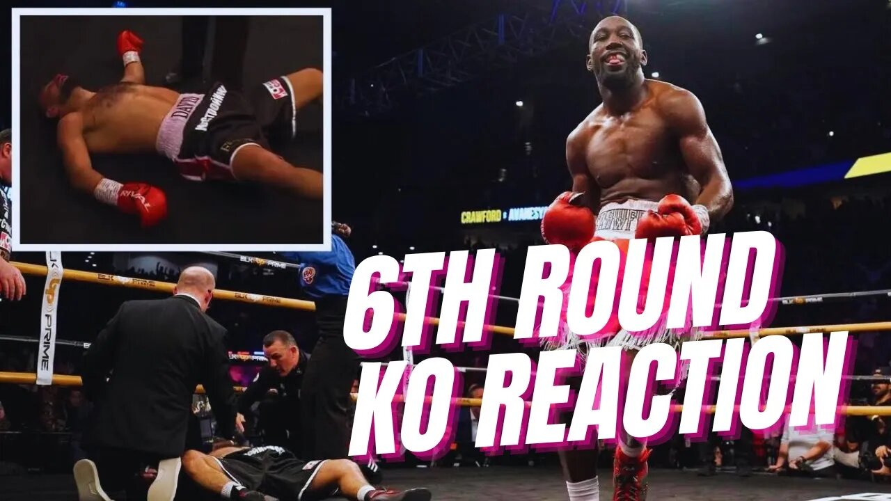 Former Opponent REACTS to Terence Crawford KNOCKOUT of David Avanesyan