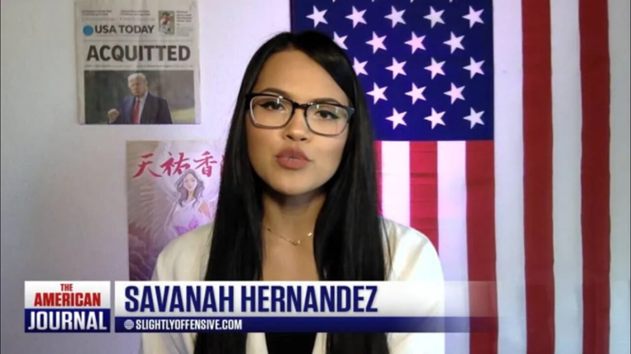 Savanah Hernandez has immunity against "Mass Formation Hypnosis"