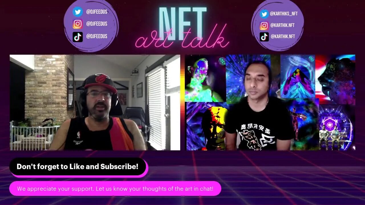 NFT ART TALK - NFT NEWS AND HOT TOPICS - CRYPTO UPDATE, NFT MARKET, PRERNA GUPTA, GAMESTOP NFT