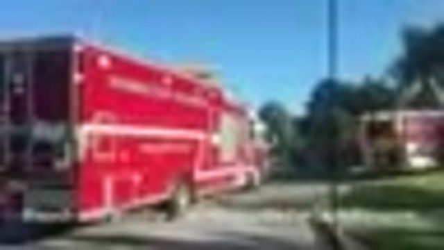 2 taken to hospital after hazmat spill at retirement home in Hunt Valley