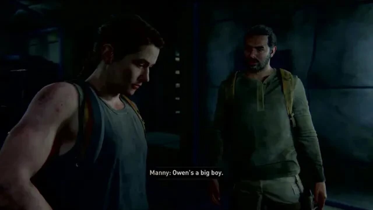 The Last of Us 2 Part 30-Fish Zoo