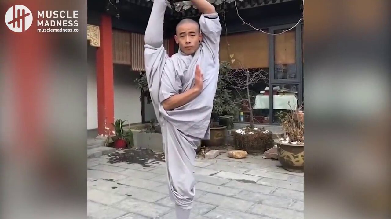 Brutal Shaolin Kung Fu Training | Muscle Madness