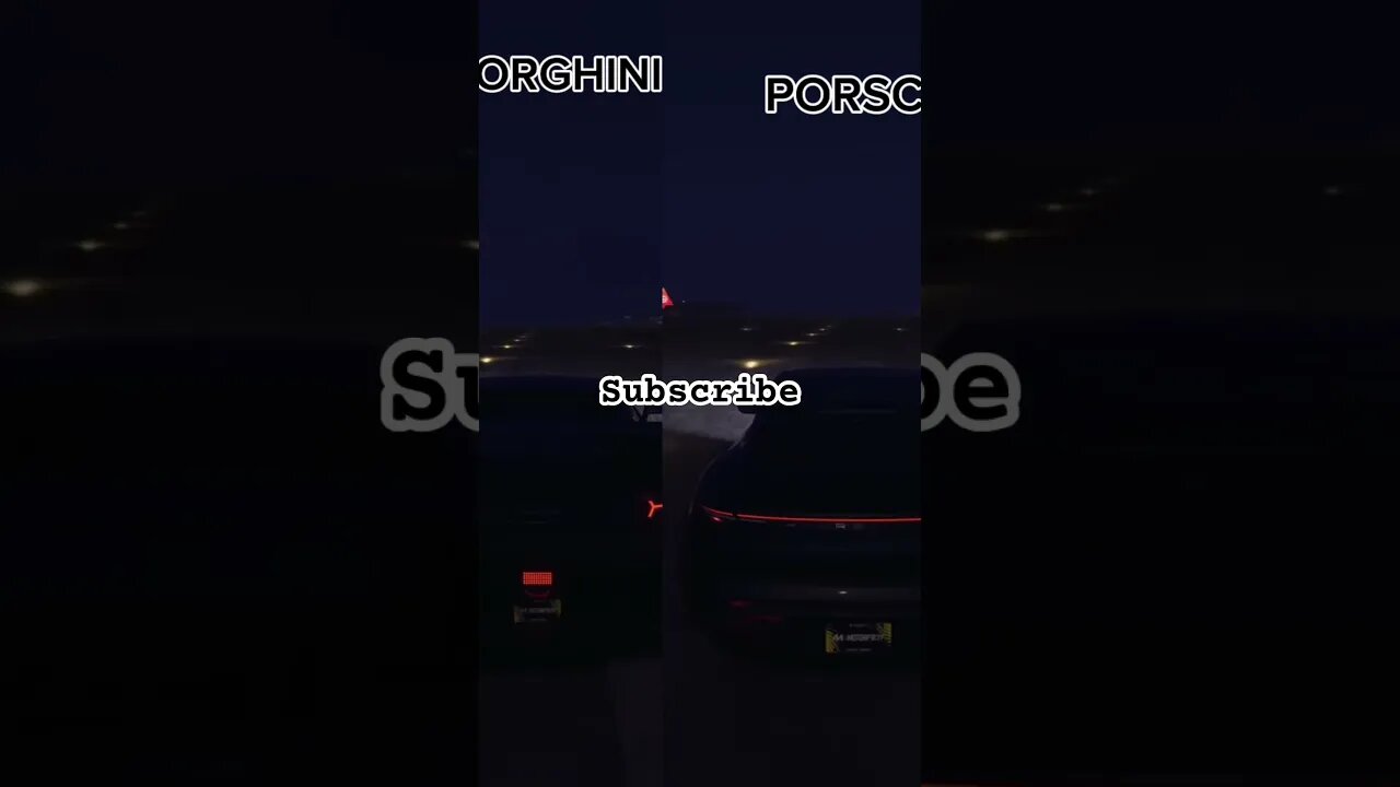 LAMBORGHINI vs PORSCHE #shorts