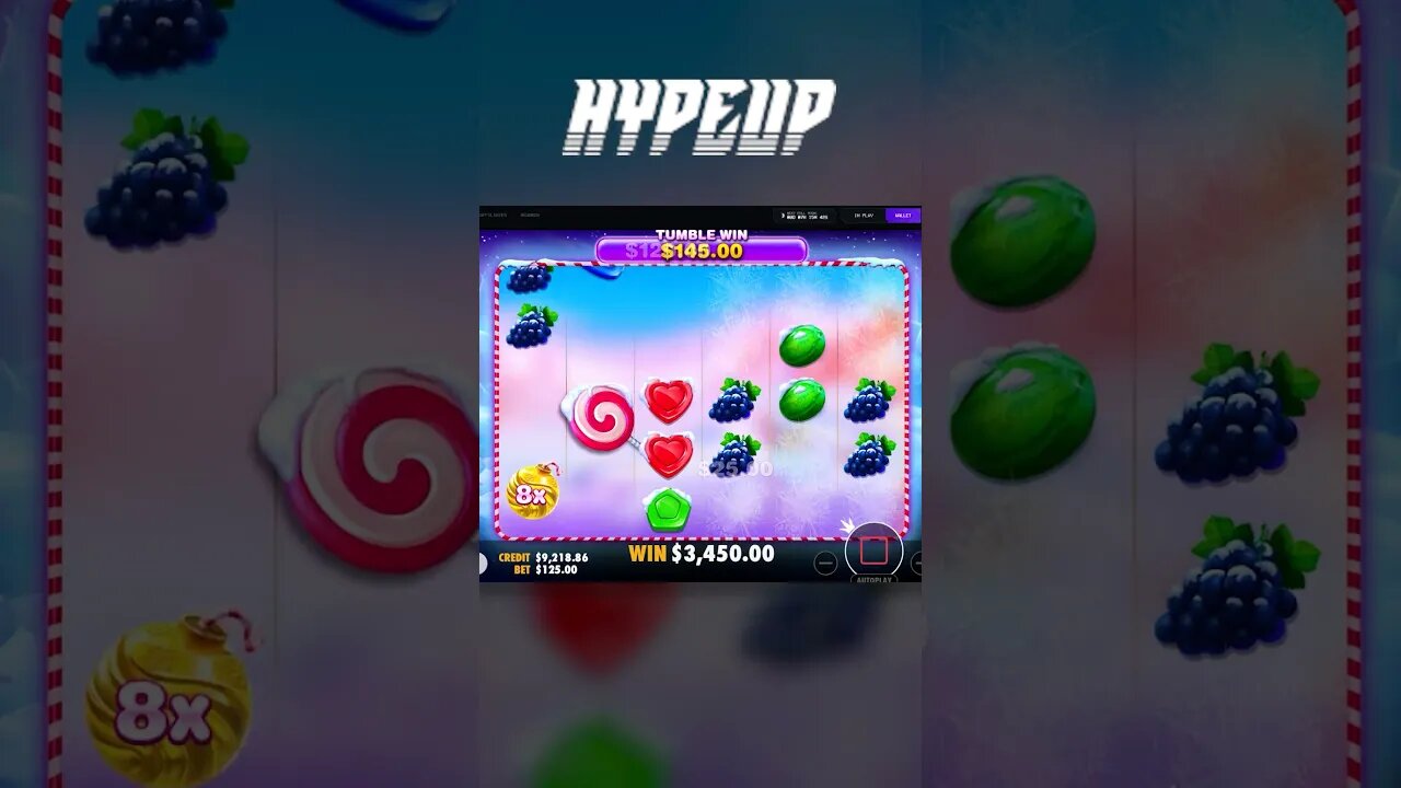 I SPUN INTO $10,000 BONUS ON SWEET BONANZA XMAS!