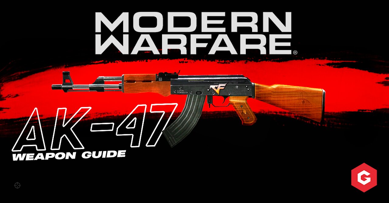 Modern Warfare: AK47 Setup and Best Attachments For Your Class In Call of Duty