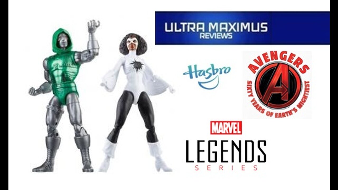 💥 Captain Marvel vs Doctor Doom | Avengers 60 Years of Earth's Mightiest | Marvel Legends