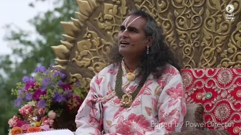 2º bhajan cantado pelo Guruji antes do Darshan de 10 de Junho de 2022 em Shree Peetha Nilaya