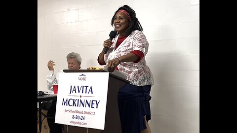 Javita McKinney - School Board - Tea Party Presentation