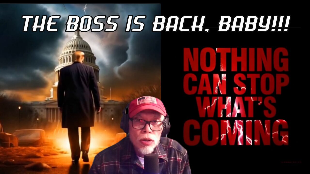 EP 37: THE BOSS IS BACK BABY!!!