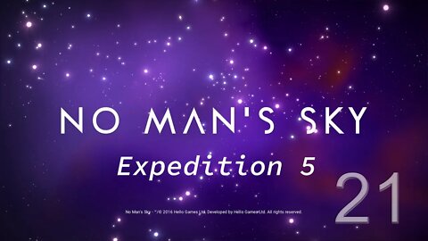 NMS Expedition 5 EP21 - Best Laid Plans