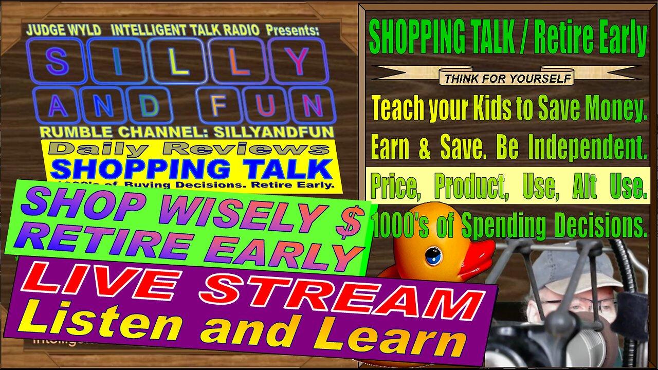 Live Stream Humorous Smart Shopping Advice for Tuesday 10 24 2023 Best Item vs Price Daily Big 5