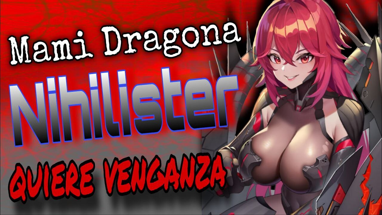 ASMR ROLEPLAY 😈 MAMI DRAGONA Nihilister Quere venganza 🥵 NIKKE [Usa Audifonos]