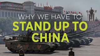 Why We Have To Stand Up to China