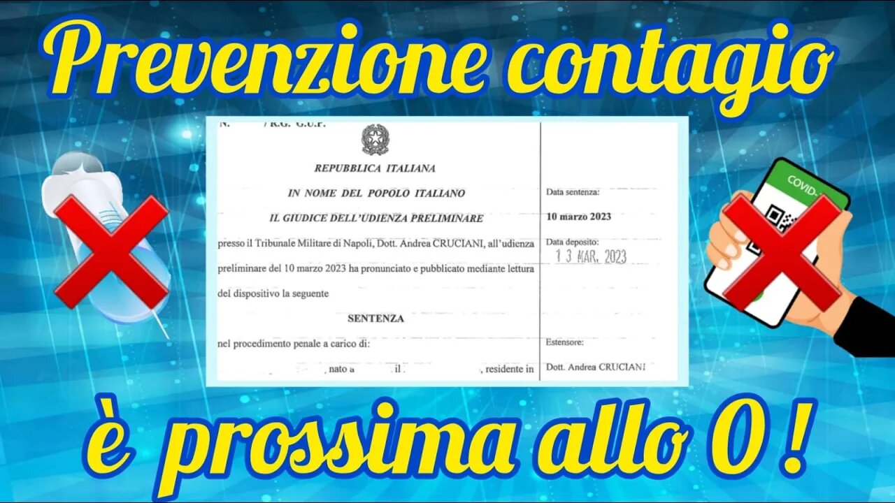 Tribunale Militare di Napoli - Un lavoratore senza green pass non mette a rischio gli altri!