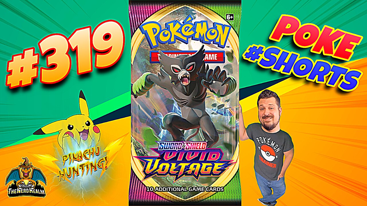 Poke #Shorts #319 | Vivid Voltage | Pikachu Hunting | Pokemon Cards Opening