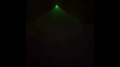 Cellphone footage captured showed a mysterious plane scanning...