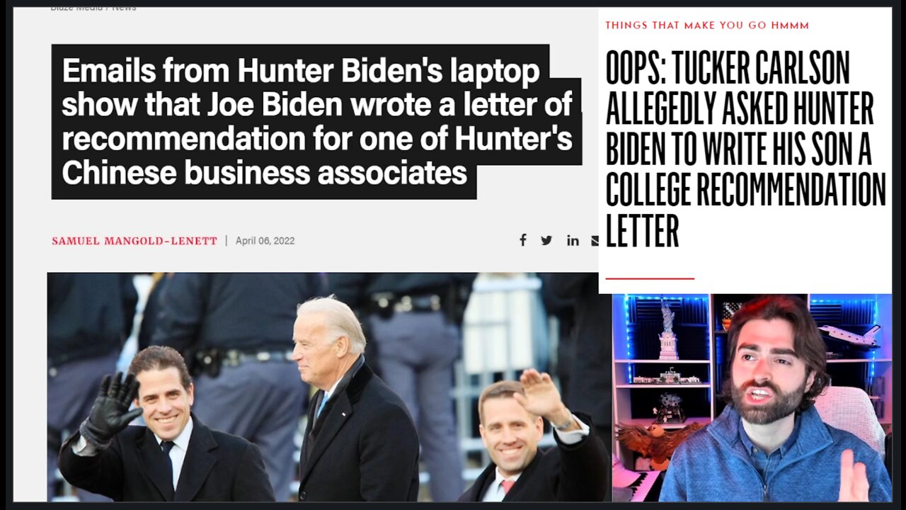 Price To Pay! Letters Of Recommendation From Biden Family DO NOT COME CHEAP!