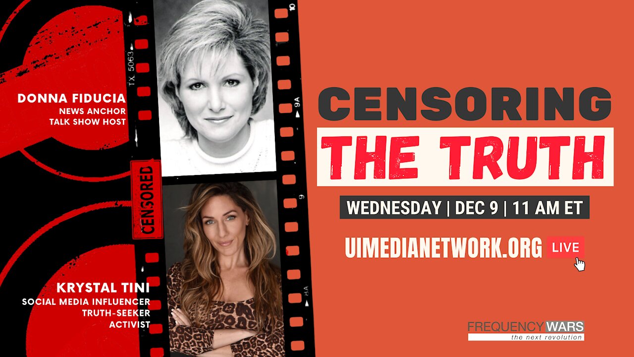 Censoring The Truth | with Krystal Tini and Donna Fiducia