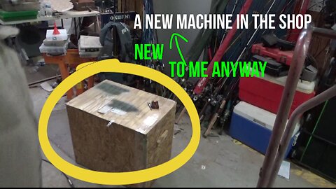 A NEW (to me) MACHINE IN THE SHOP For Making Soft Plastic Baits