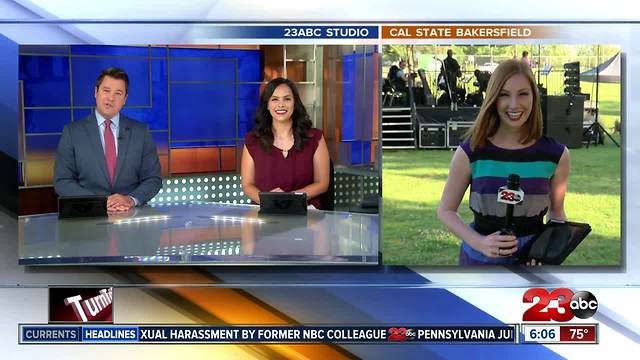 Forecasting live from the Bakersfield Jazz Festival at CSUB