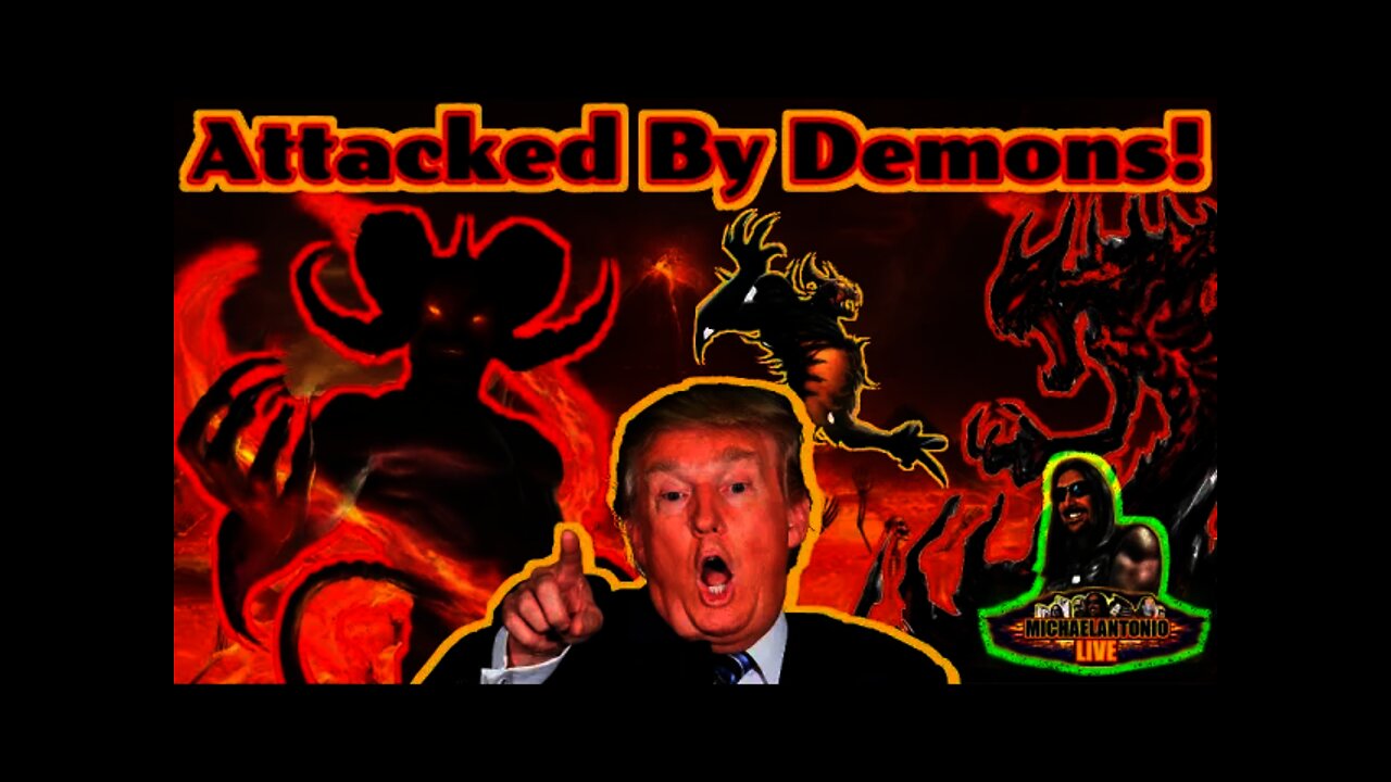 Wrestling With Demons: Satan Is Crazy, The REAL Enemy Of America