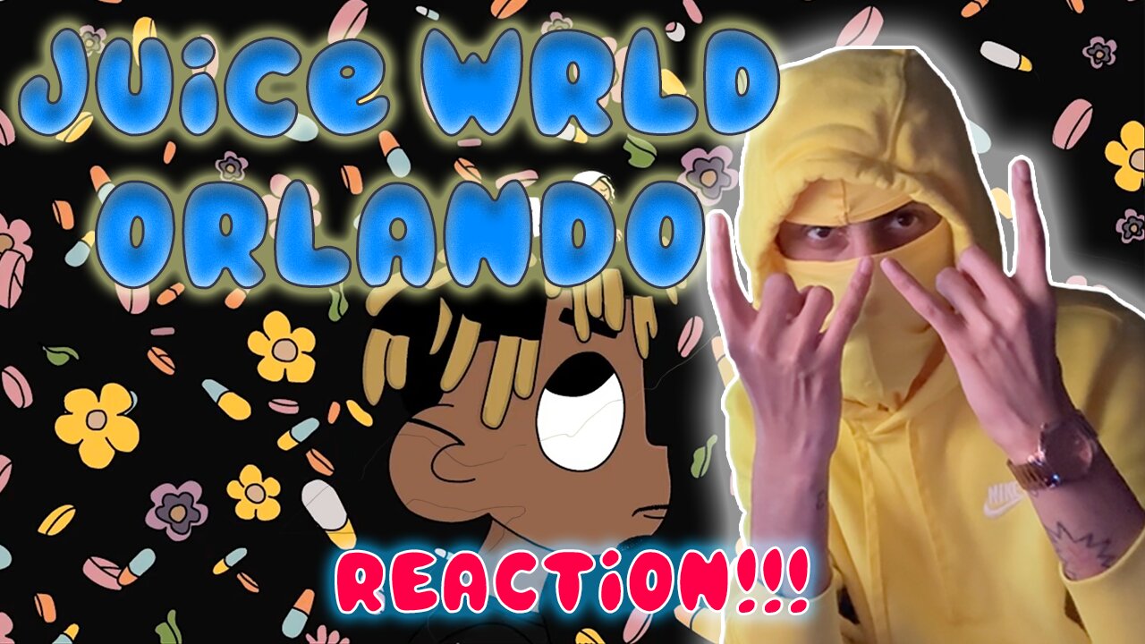 Juice WRLD - Orlando REACTION 🔥