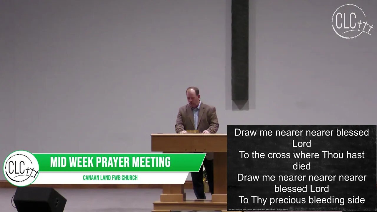 Online Worship Service