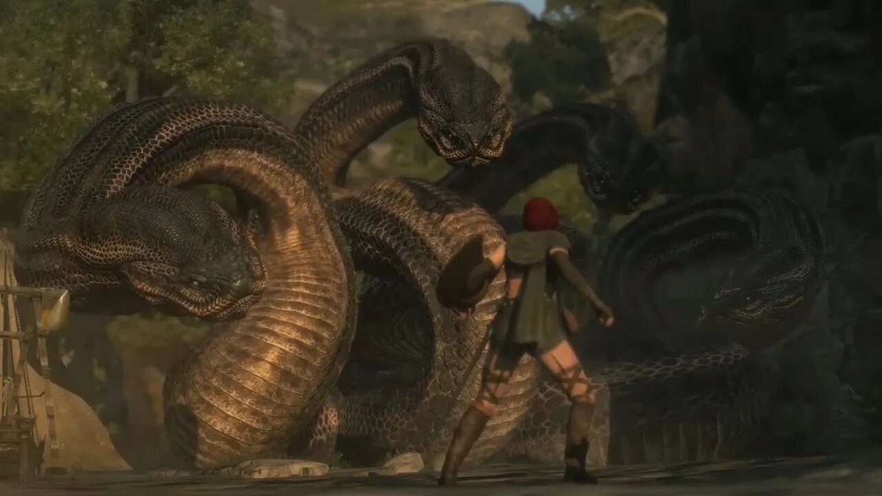 A Rude Awakening - Dragon's Dogma: Dark Arisen Game Clip