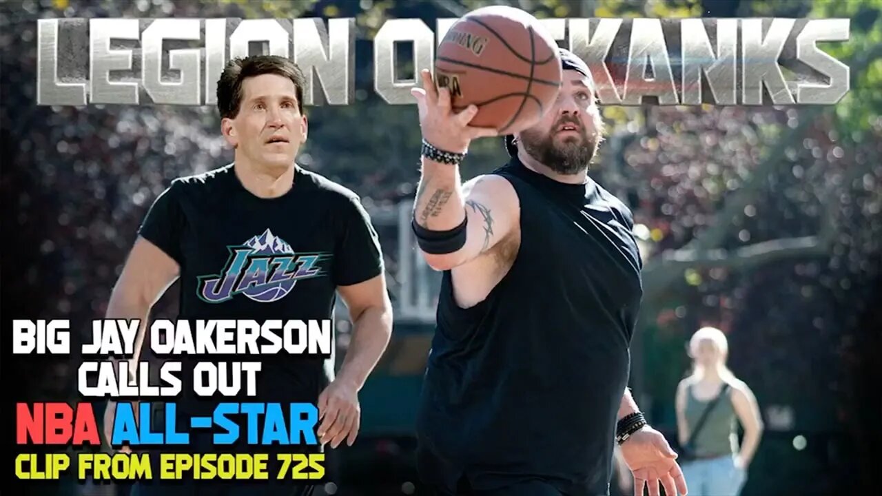 Big Jay Oakerson Calls Out Former NBA All Star