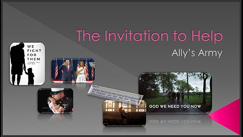 The Invitation ~ Ally's Army