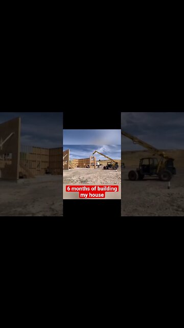 6 Months of Building a Shop House in Montana