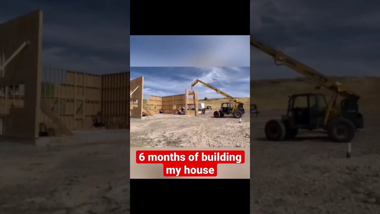 6 Months of Building a Shop House in Montana