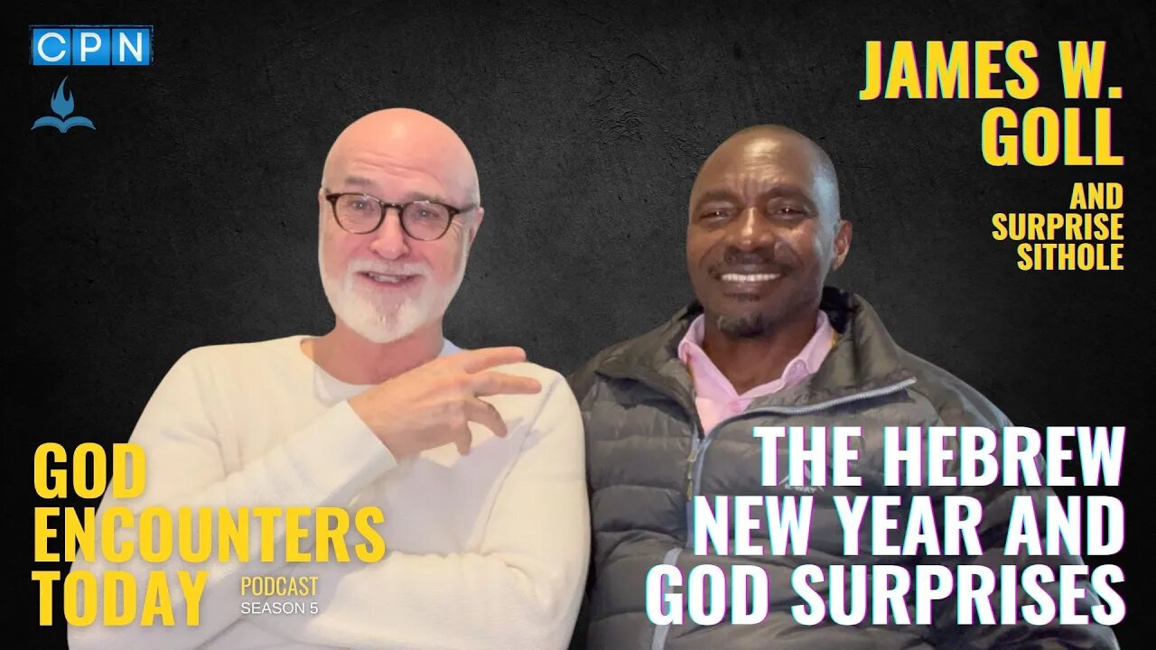 The Hebrew New Year and God Surprises with Surprise Sithole (Season 5, Ep. 3)