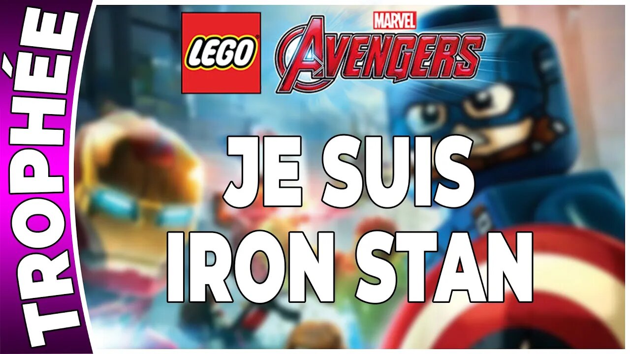 LEGO : Marvel's Avengers - Trophée - JE SUIS IRON STAN - [FR PS4]