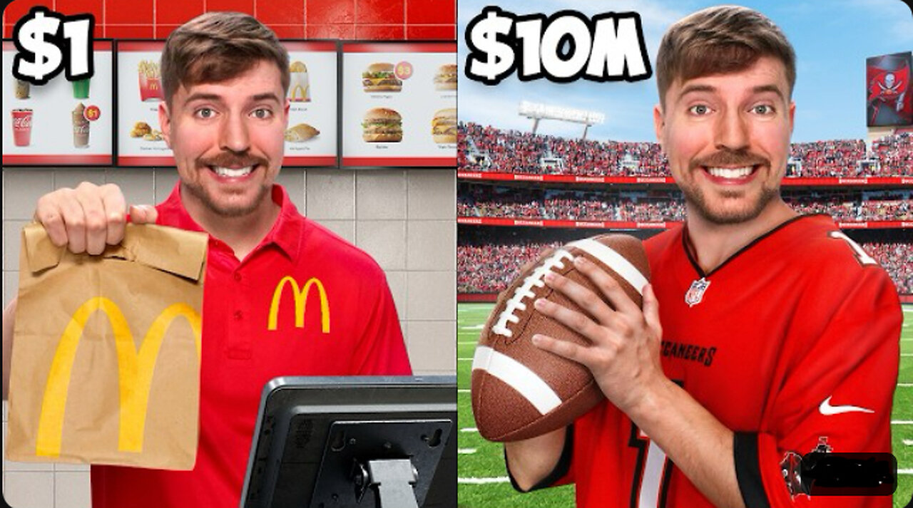 $1 vs $10,000,000 Job!