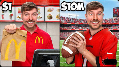 $1 vs $10,000,000 Job!