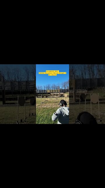 Richmond BGC #uspsa December match Stage 5 Bart #unloadshowclear #idpa