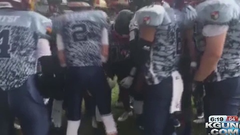 Tucson All Stars football team wins in Florida