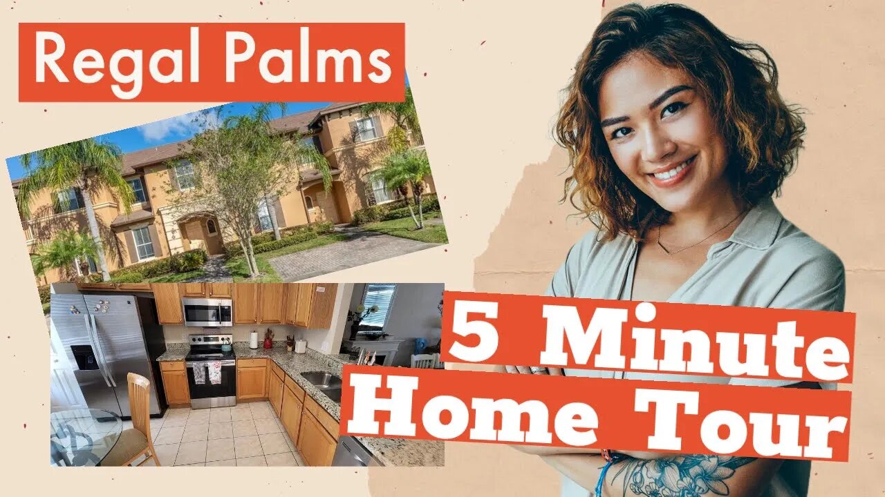 5 minute home tour Regal Palms | 236 CALABRIA AVENUE, DAVENPORT FLORIDA | Oliver Thorpe 352-242-7711